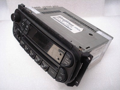 1998 - 2002 Chrysler Dodge Jeep OEM AM FM Radio CD Player Receiver RBK