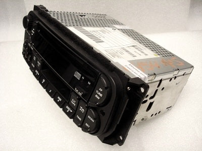 2002 - 2007 Chrysler Jeep Dodge OEM AM FM Radio CD Player Receiver RBU