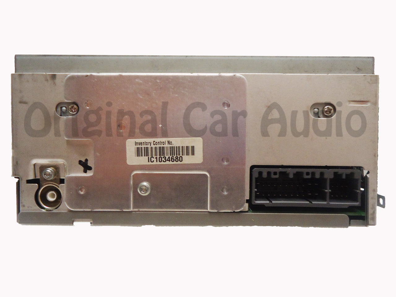 2004 - 2008 Chrysler Jeep Dodge OEM AM FM Radio MP3 6 Disc Changer CD Player Receiver No Knobs RAQ