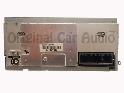 2004 - 2008 Chrysler Jeep Dodge OEM AM FM Radio MP3 6 Disc Changer CD Player Receiver No Knobs RAQ