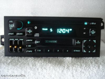 1996 - 2000 Chrysler Jeep Dodge Sebring  OEM AM FM Radio CD Player Receiver