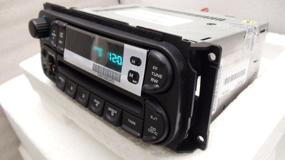NEW 98 99 2000 01 02 Chrysler Jeep Dodge Radio and 6 Disc CD Changer