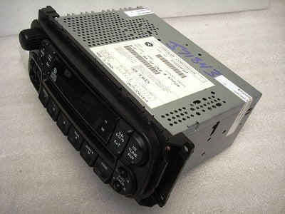 1998 -2002 Chrysler Jeep Dodge Radio and 6 CD