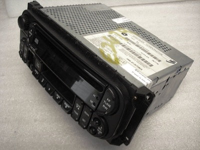 1998 - 2002 Chrysler Jeep Dodge OEM AM FM Radio Tape Cassette CD Player Receiver