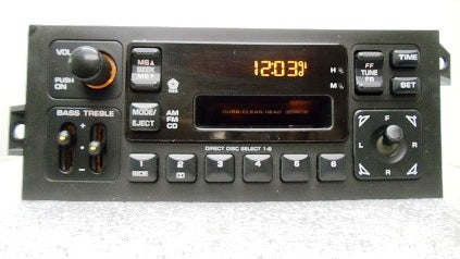 1995 - 2000 Chrysler Jeep Dodge Sebring OEM AM FM Radio Tape Cassette Receiver