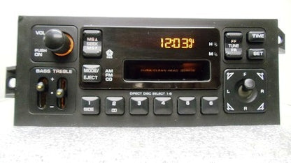 1995 - 2000 Chrysler Jeep Dodge Sebring OEM AM FM Radio Tape Cassette Receiver