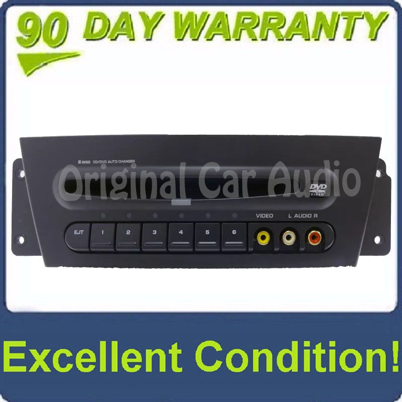 2004 - 2008 Chrysler Pacifica OEM Radio 6 CD DVD Changer Player RCA Inputs