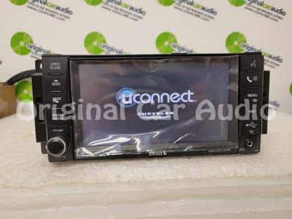 Refurbished Chrysler Jeep Dodge navigation RER mygig radio CD DVD player