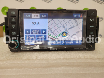 Refurbished Chrysler Jeep Dodge navigation RER mygig radio CD DVD player