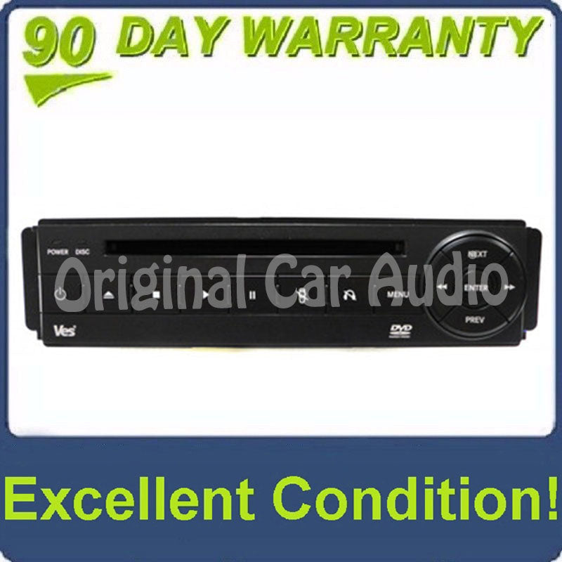 Chrysler Town and Country DODGE Caravan DVD Player Entertainment System 2008 2009 2010 2011 OEM P05064063AD, P05064063AE