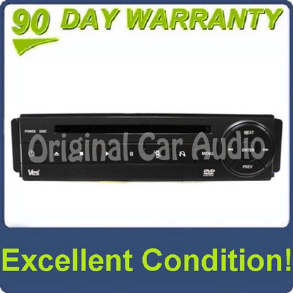 Chrysler Town and Country DODGE Caravan DVD Player Entertainment System 2008 2009 2010 2011 OEM P05064063AD, P05064063AE