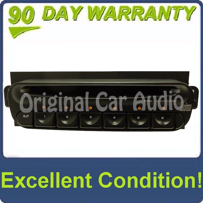 1997 - 2007 Chrysler Jeep Dodge Plymouth OEM 6 CD In-dash Player Changer