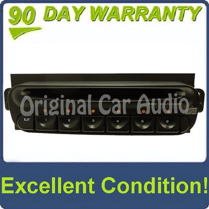 1997 - 2007 Chrysler Jeep Dodge Plymouth OEM 6 CD In-dash Player Changer