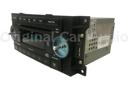 2005 - 2008 Chrysler OEM Radio 6 Disc Changer MP3 CD Player RAQ Stereo Receiver w/ NO KNOBS