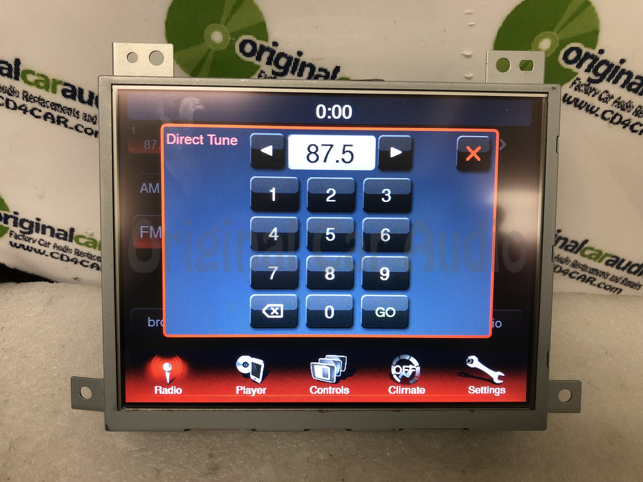 2011 - 2014 Chrysler Dodge Navigation GPS  8.4" LCD Display Screen Monitor BLEMISHED