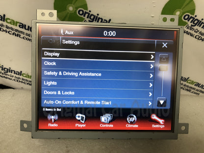 2011 2012 2013 2014 Chrysler Dodge Navigation GPS  8.4" LCD Display Screen Monitor