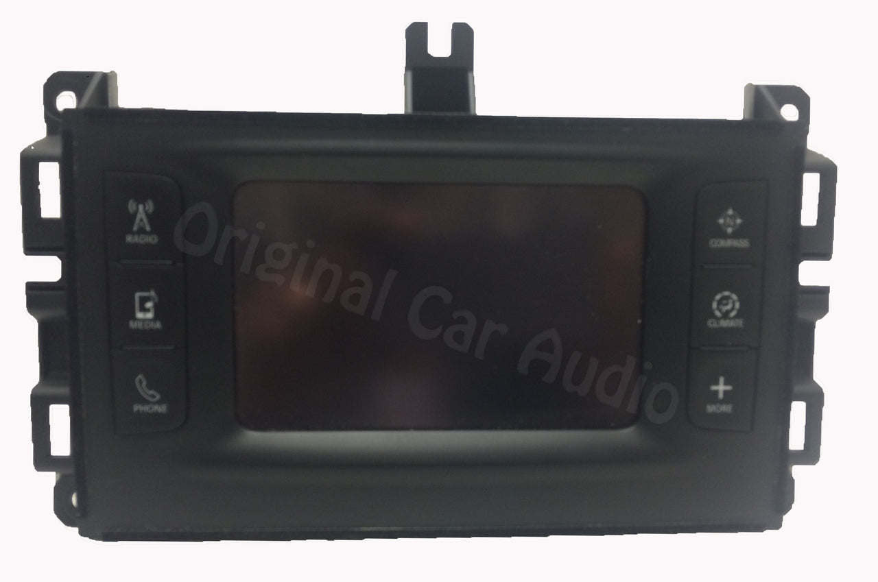 2013 Chrysler 300 OEM AM FM Radio 4" Display Screen VP2HNA AX3306