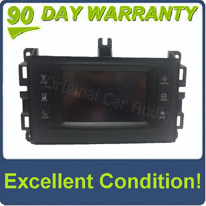 2013 Chrysler 300 OEM AM FM Radio 4" Display Screen VP2HNA AX3306