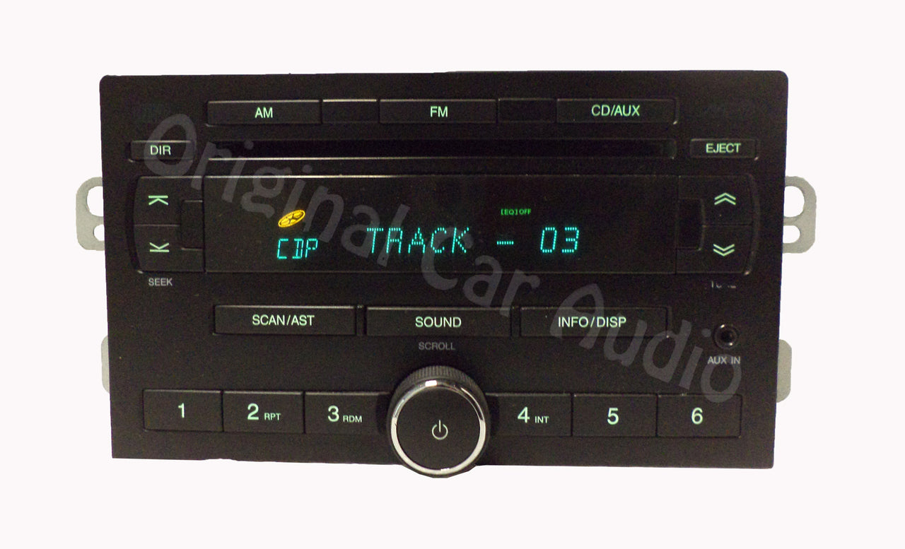 2006 Chevrolet Optra OEM Stereo MP3 CD Player Aux 96805108