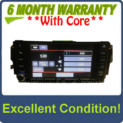 2007 - 2020 DODGE JEEP CHRYSLER OEM High-Speed MyGig UConnect Radio CD DVD MP3 Player Receiver RBZ