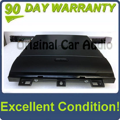 2011-2016 Chrysler Dodge Entertainment System Monitor Display Screen Color: Black