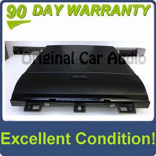 2011-2016 Chrysler Dodge Entertainment System Monitor Display Screen Color: Black