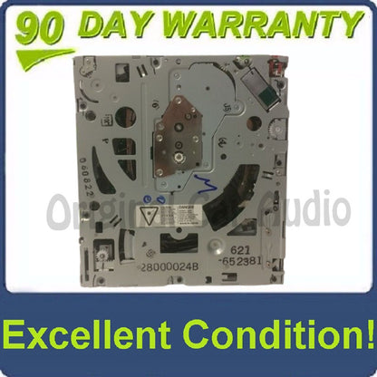 BULK Chrysler Jeep Dodge OEM 6 CD Mechanism 12 Replacement Unit 28000024 RAQ RBQ