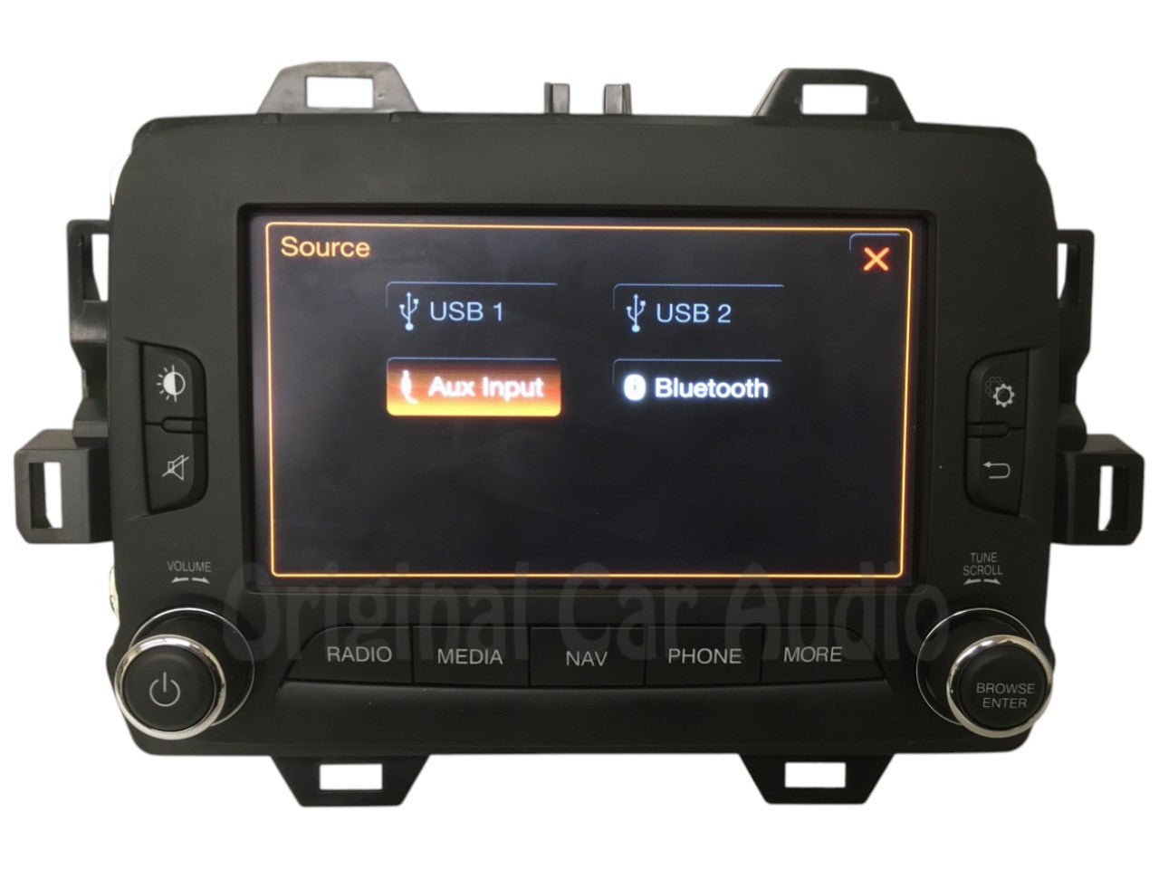 2015 - 2017 Jeep Renegade OEM VP4 NA Touch Screen Navigation Receiver