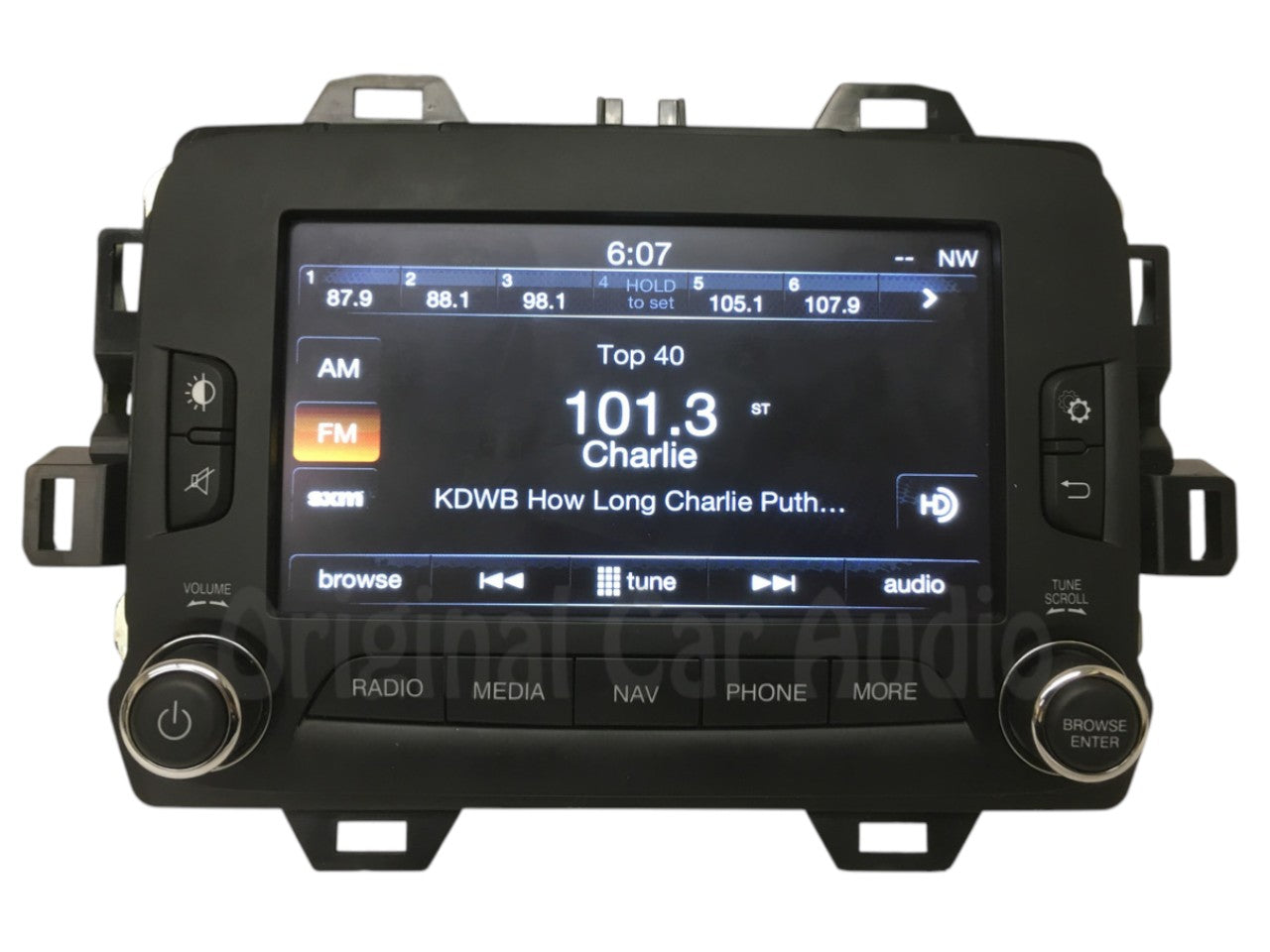 2015 - 2017 Jeep Renegade OEM VP4 NA Touch Screen Navigation Receiver