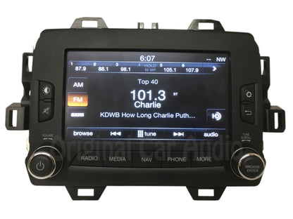 2015 - 2017 Jeep Renegade OEM VP4 NA Touch Screen Navigation Receiver
