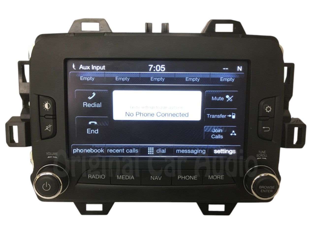 2015 - 2017 Jeep Renegade OEM VP4 NA Touch Screen Navigation Receiver
