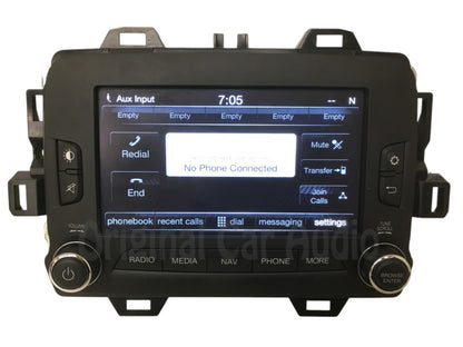 2015 - 2017 Jeep Renegade OEM VP4 NA Touch Screen Navigation Receiver
