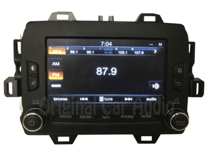 2015 - 2017 Jeep Renegade OEM VP4 NA Touch Screen Navigation Receiver