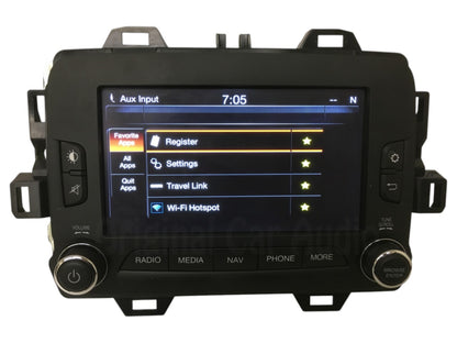 2015 - 2017 Jeep Renegade OEM VP4 NA Touch Screen Navigation Receiver