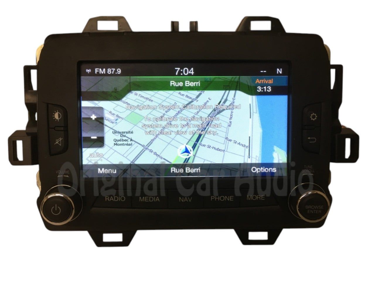 2015 - 2017 Jeep Renegade OEM VP4 NA Touch Screen Navigation Receiver