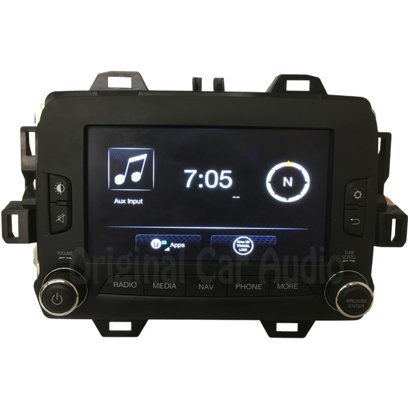 2015 - 2017 Jeep Renegade OEM VP4 NA Touch Screen Navigation Receiver