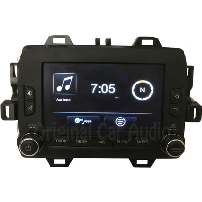 2015 - 2017 Jeep Renegade OEM VP4 NA Touch Screen Navigation Receiver