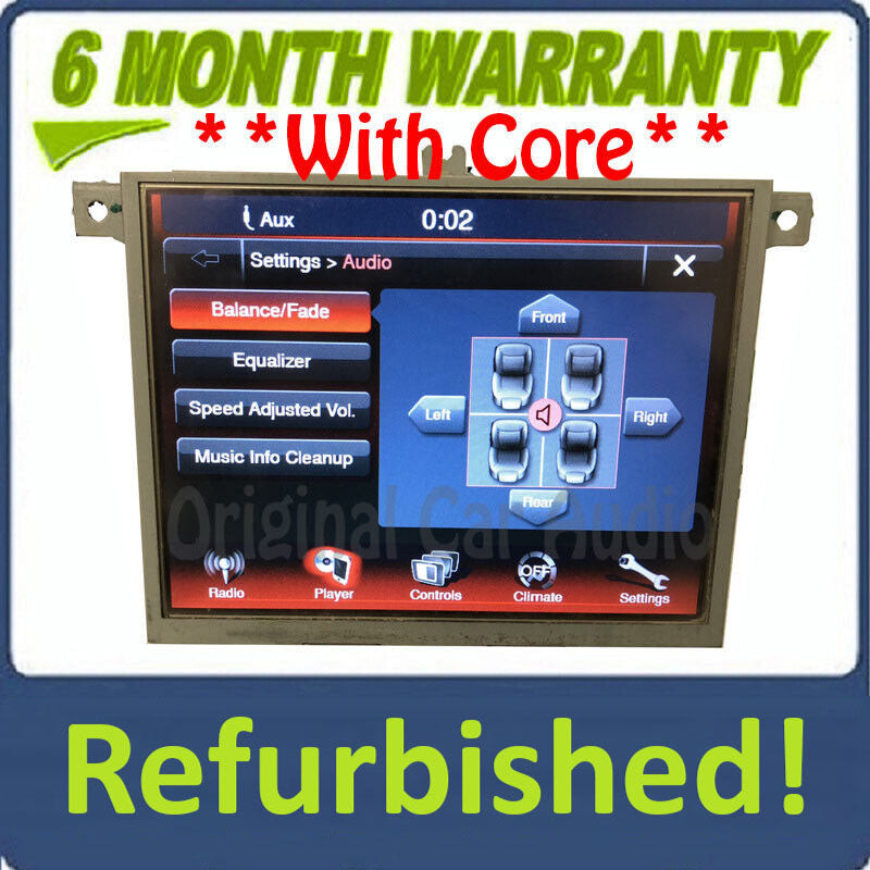 Refurbished 2013 - 2016 Dodge Dart OEM 8.4" Navigation Touch Screen Display Monitor