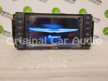 Refurbished 2007 - 2016 Chrysler Dodge Jeep OEM High Speed Navigation GPS MyGig HDD CD SAT Bluetooth Radio Receiver RHB BLUE