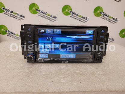 Refurbished 2007 - 2016 Chrysler Dodge Jeep OEM High Speed Navigation GPS MyGig HDD CD SAT Bluetooth Radio Receiver RHB BLUE