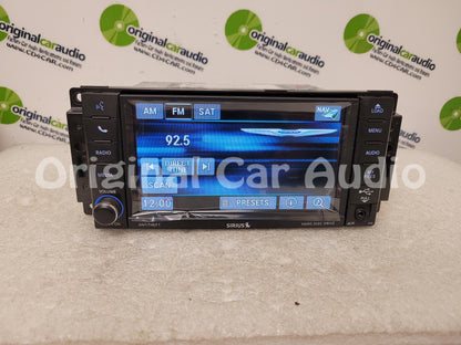 Refurbished 2007 - 2016 Chrysler Dodge Jeep OEM High Speed Navigation GPS MyGig HDD CD SAT Bluetooth Radio Receiver RHB BLUE