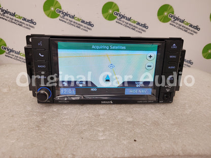 Refurbished 2007 - 2016 Chrysler Dodge Jeep OEM High Speed Navigation GPS MyGig HDD CD SAT Bluetooth Radio Receiver RHB BLUE