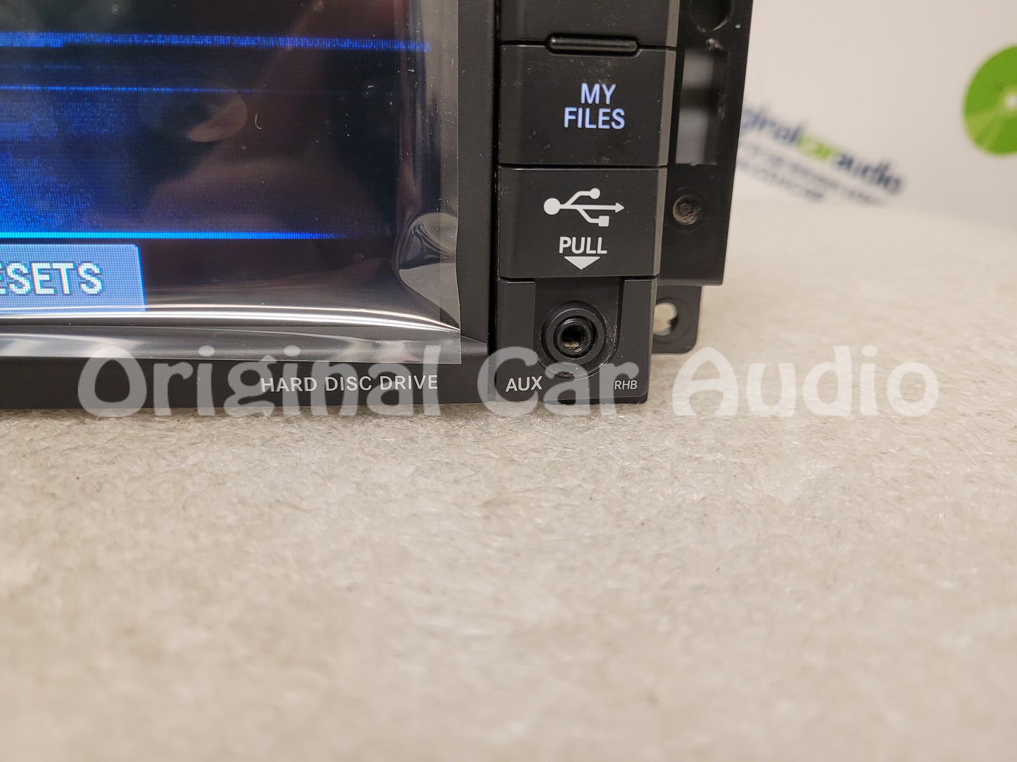 Refurbished 2007 - 2016 Chrysler Dodge Jeep OEM High Speed Navigation GPS MyGig HDD CD SAT Bluetooth Radio Receiver RHB BLUE