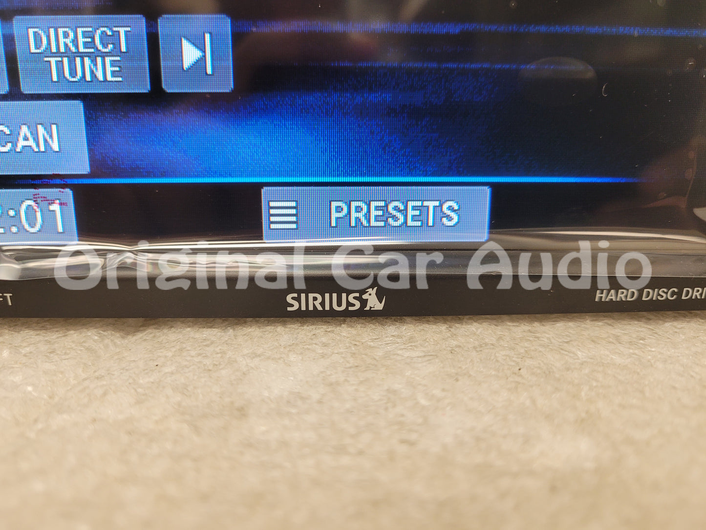 Refurbished 2007 - 2016 Chrysler Dodge Jeep OEM High Speed Navigation GPS MyGig HDD CD SAT Bluetooth Radio Receiver RHB BLUE