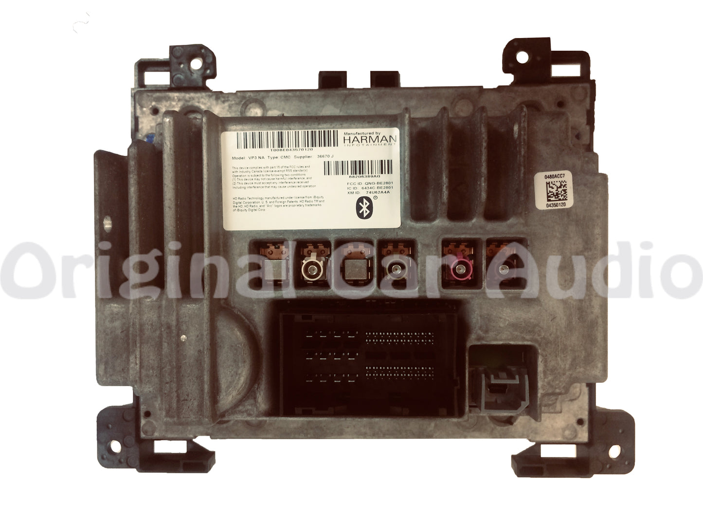 2015 - 2017 Chrysler Dodge 300 Charger OEM VP3 NA UConnect Touch Screen Radio