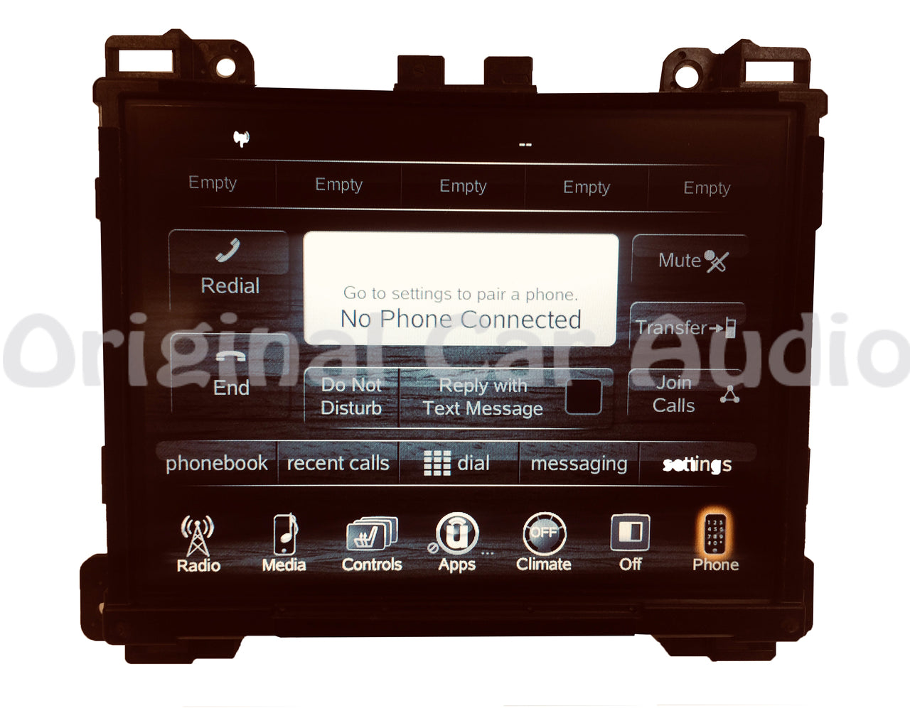 Reman 2015 - 2017 Chrysler Dodge 300 Charger OEM VP3 NA UConnect Touch Screen Radio
