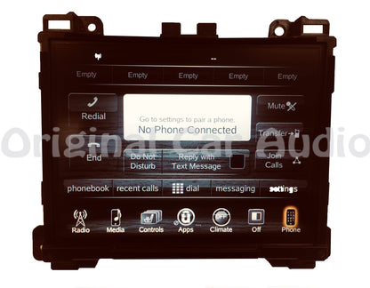 Reman 2015 - 2017 Chrysler Dodge 300 Charger OEM VP3 NA UConnect Touch Screen Radio