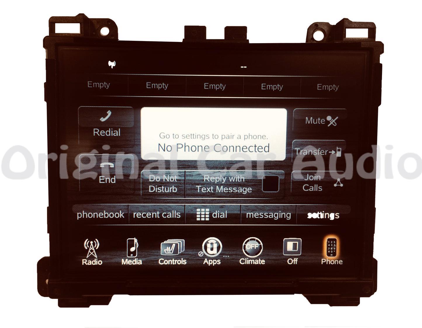 2015 - 2017 Chrysler Dodge 300 Charger OEM VP3 NA UConnect Touch Screen Radio