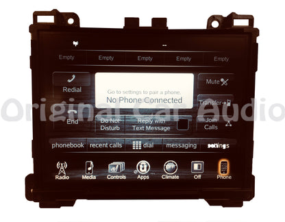 2015 - 2017 Chrysler Dodge 300 Charger OEM VP3 NA UConnect Touch Screen Radio