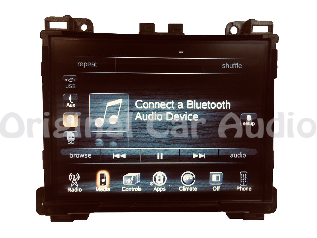 Reman 2015 - 2017 Chrysler Dodge 300 Charger OEM VP3 NA UConnect Touch Screen Radio